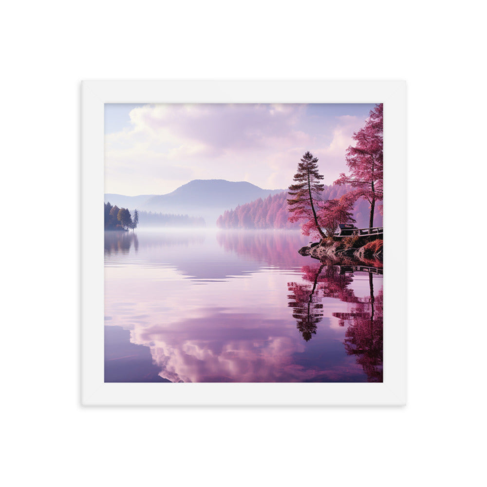 Ethereal Waters Framed Poster #2