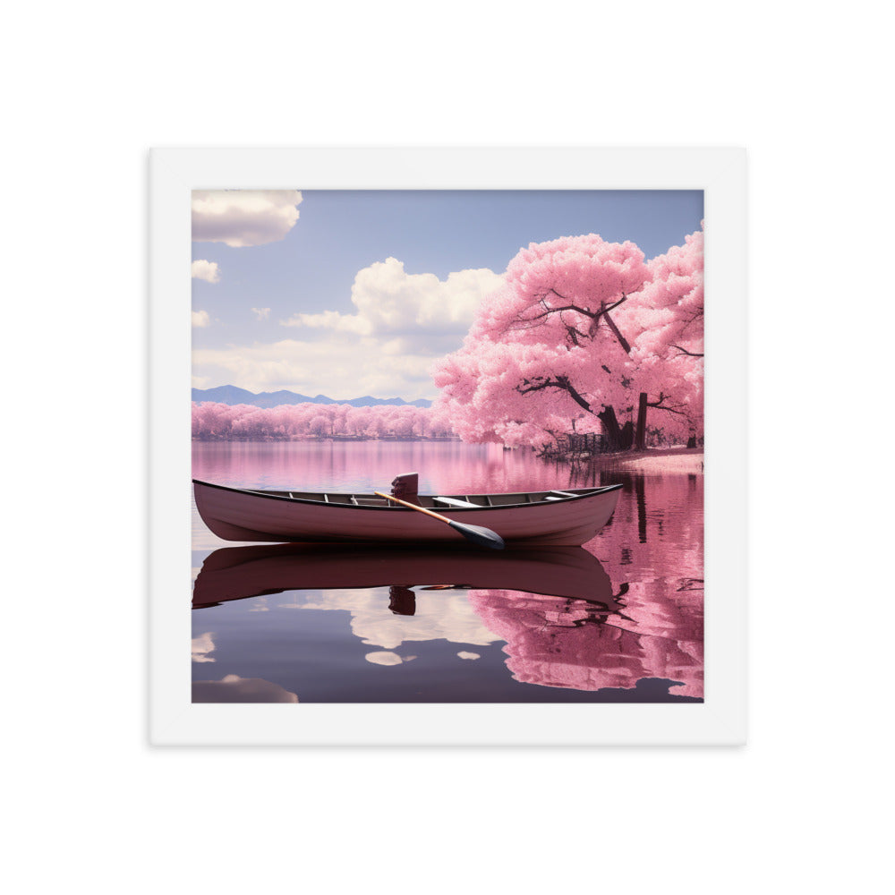 Ethereal Waters Framed Poster #3