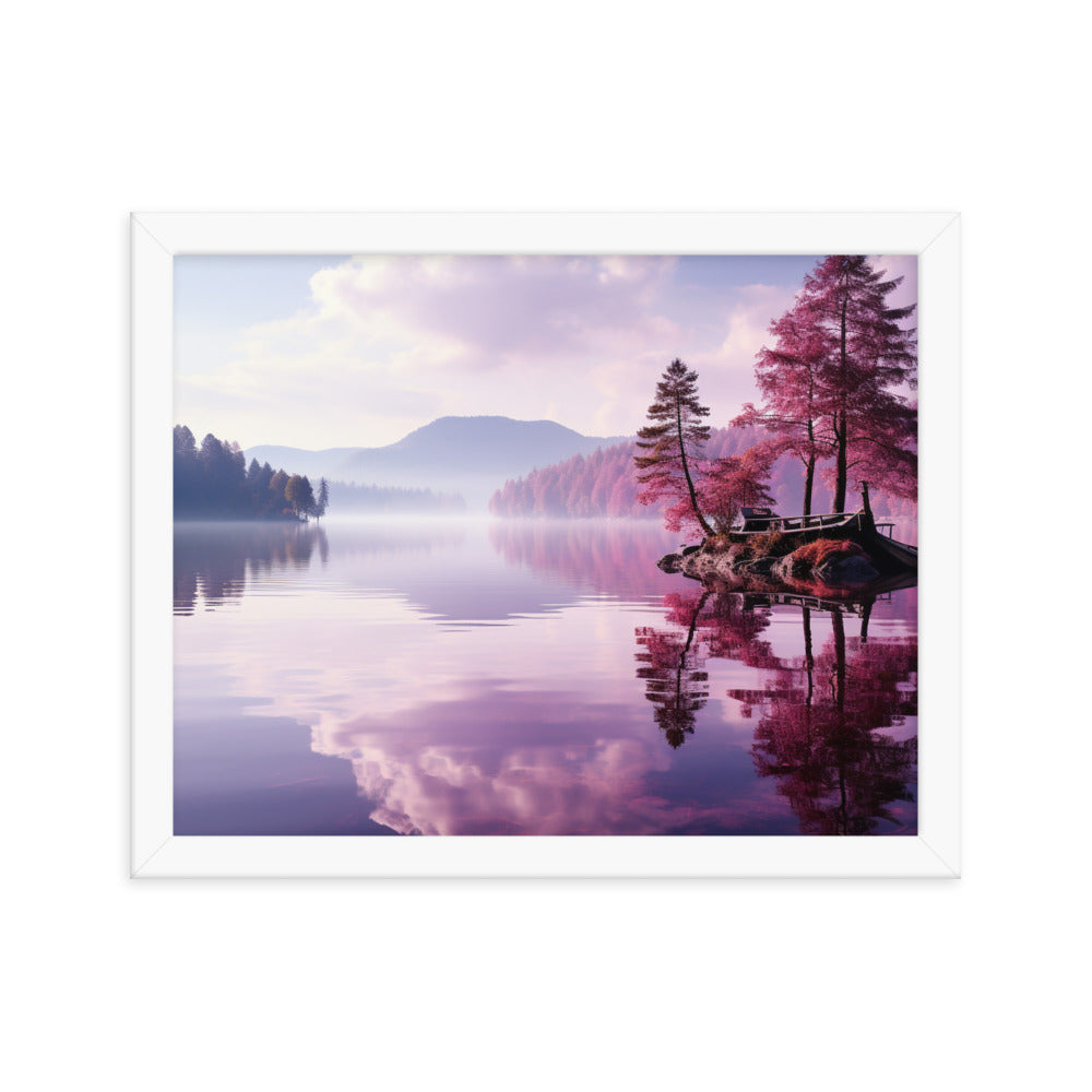 Ethereal Waters Framed Poster #2