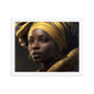 African Woman Framed Poster #1