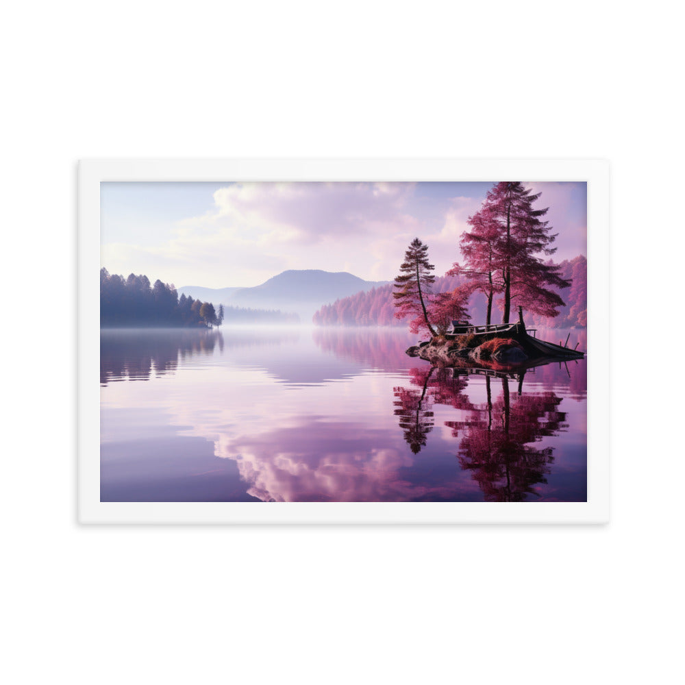 Ethereal Waters Framed Poster #2