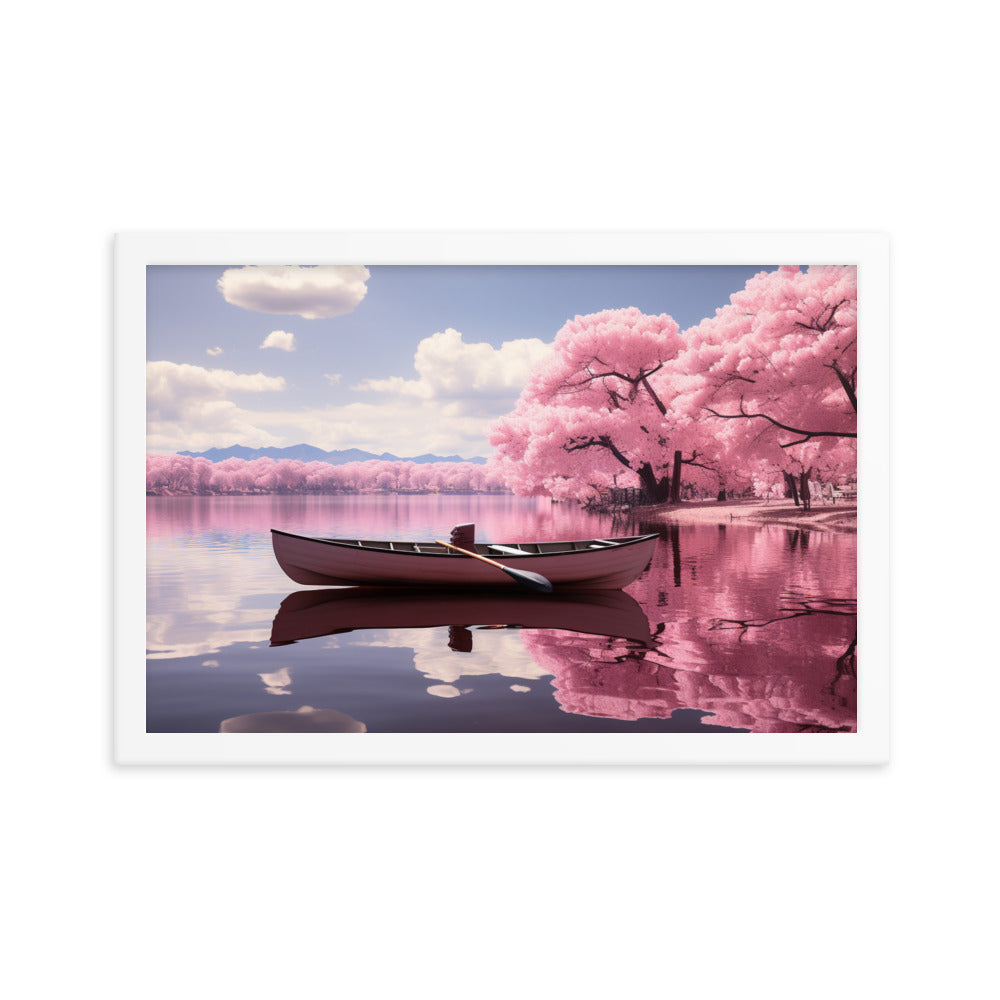 Ethereal Waters Framed Poster #3