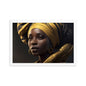 African Woman Framed Poster #1