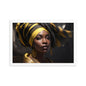 African Woman Framed Poster #3