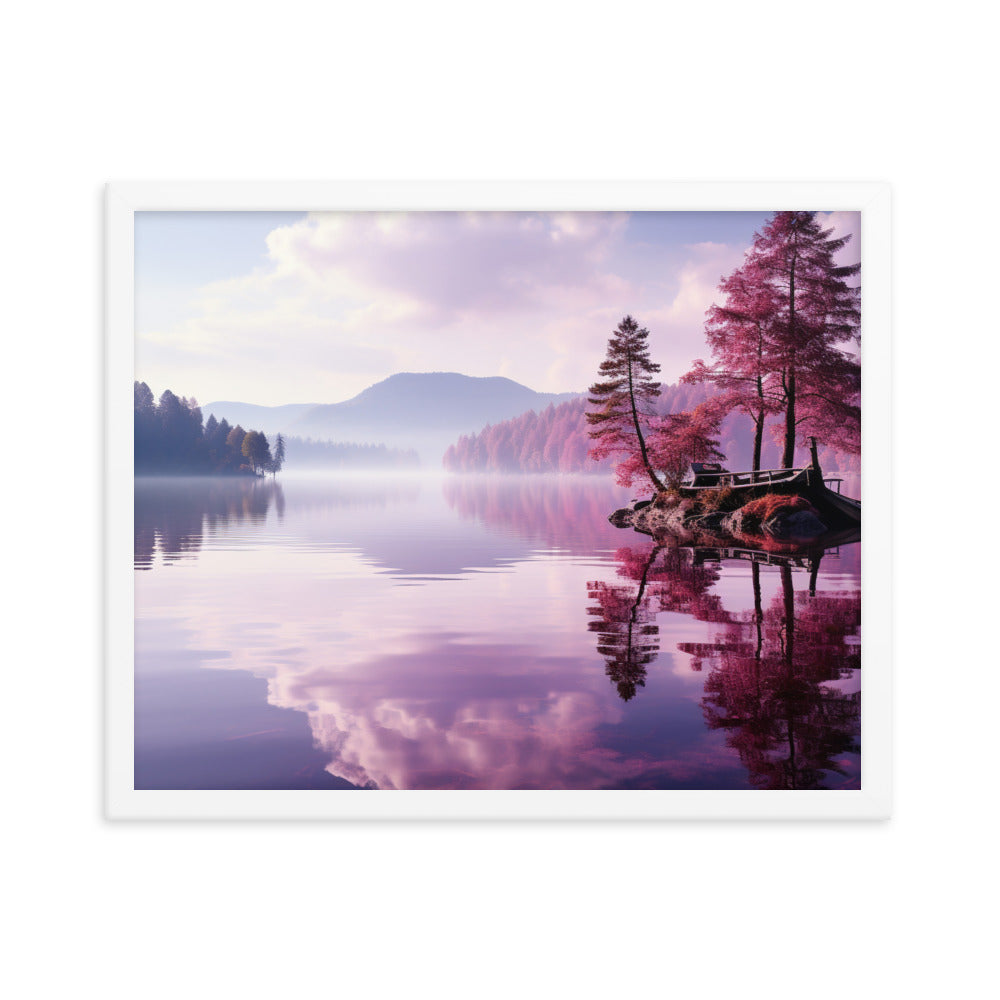 Ethereal Waters Framed Poster #2