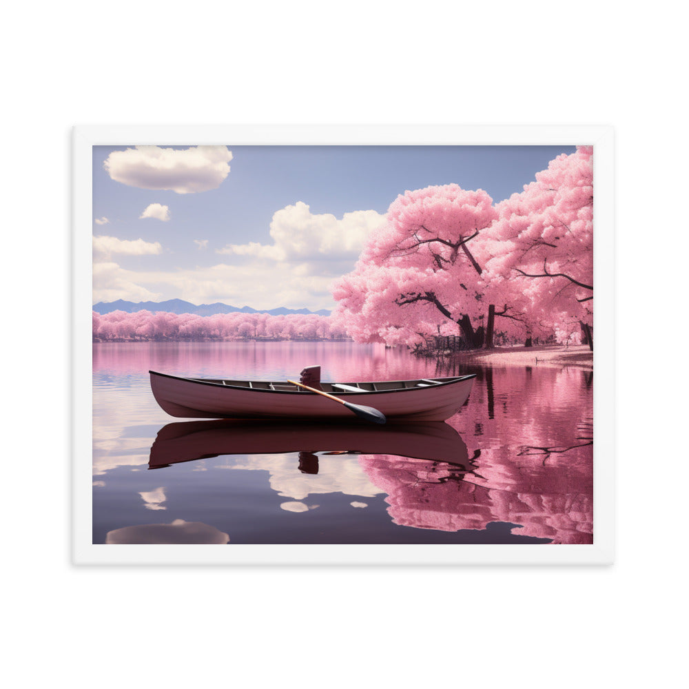 Ethereal Waters Framed Poster #3