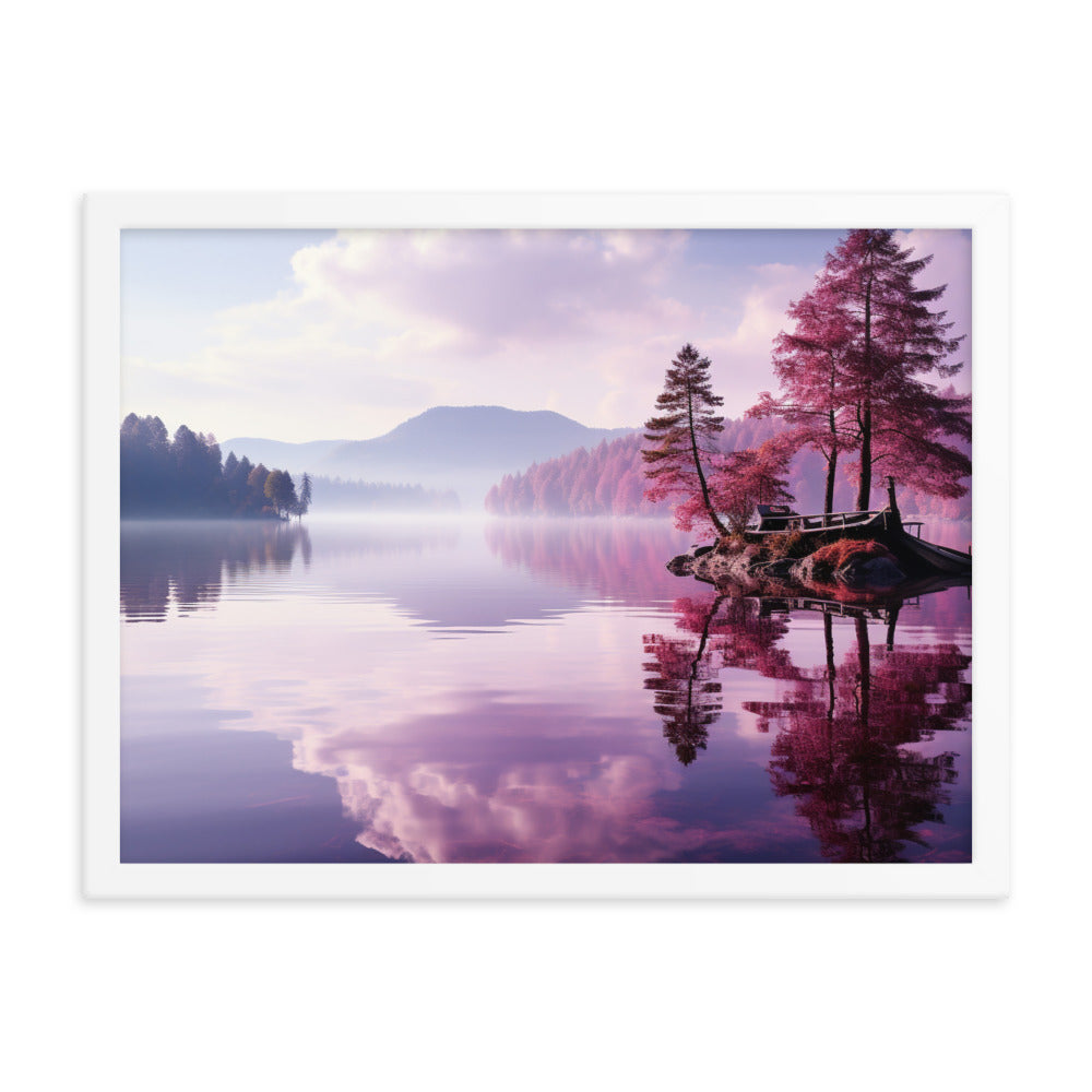 Ethereal Waters Framed Poster #2