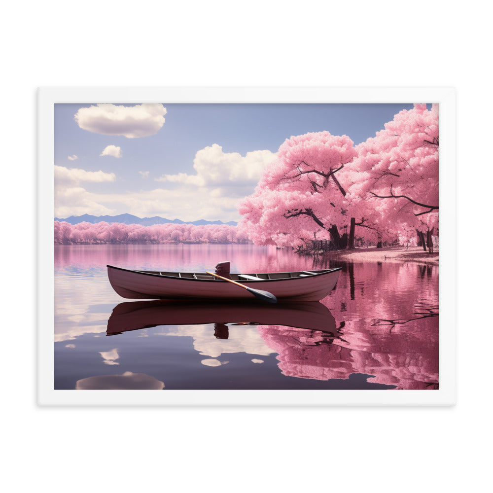 Ethereal Waters Framed Poster #3