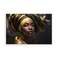 African Woman Framed Poster #3