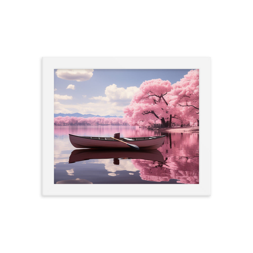 Ethereal Waters Framed Poster #3