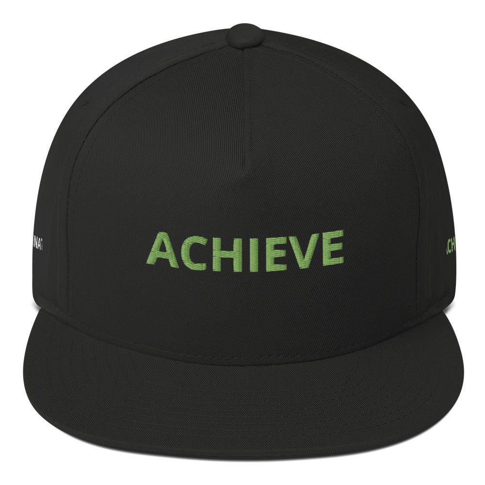 Achieve Flat Bill Cap