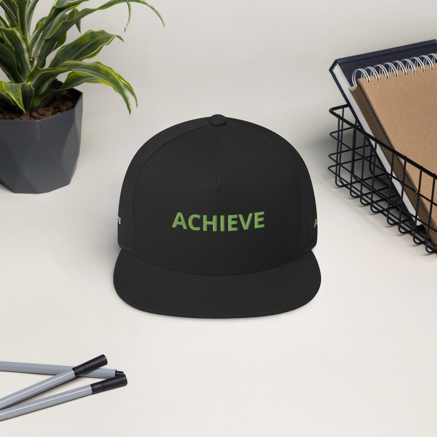 Achieve Flat Bill Cap