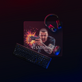 Gaming God Gaming mouse pad