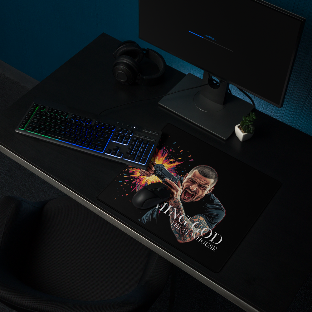 Gaming God Gaming mouse pad