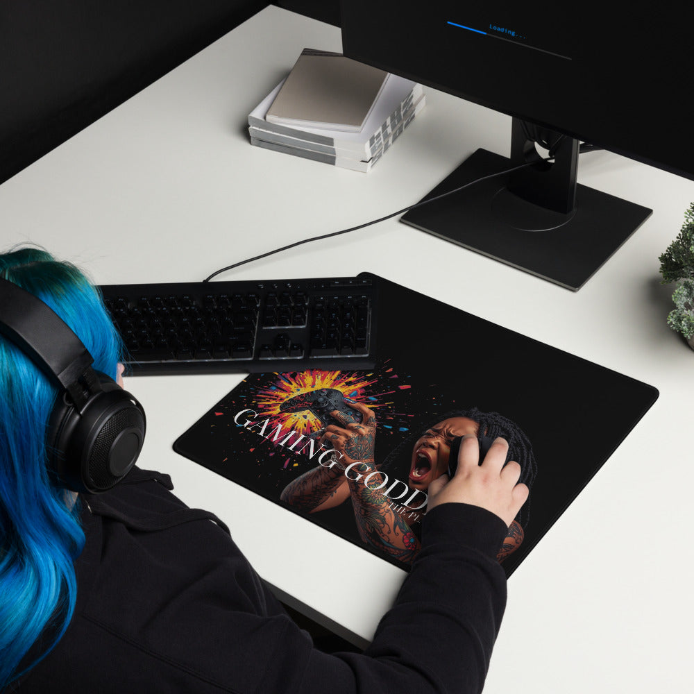 Gaming Goddess Gaming mouse pad