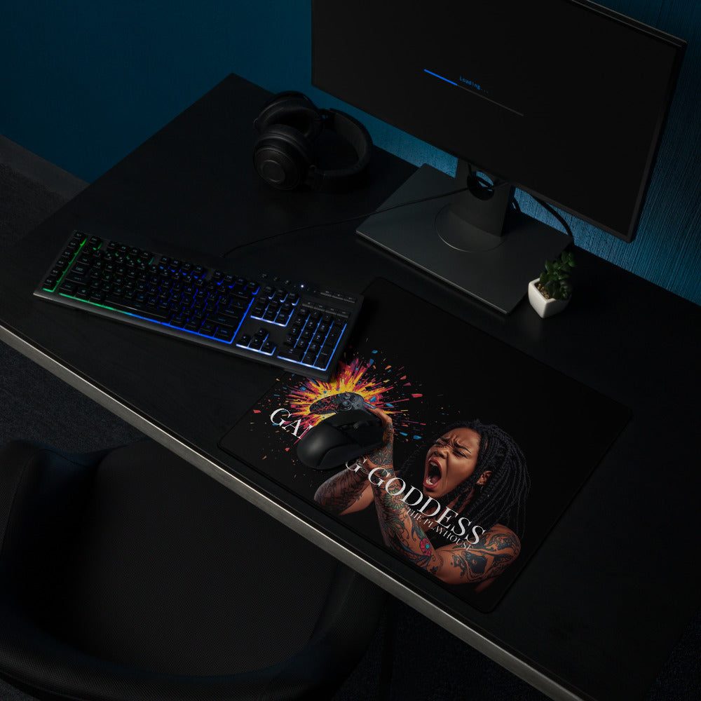 Gaming Goddess Gaming mouse pad