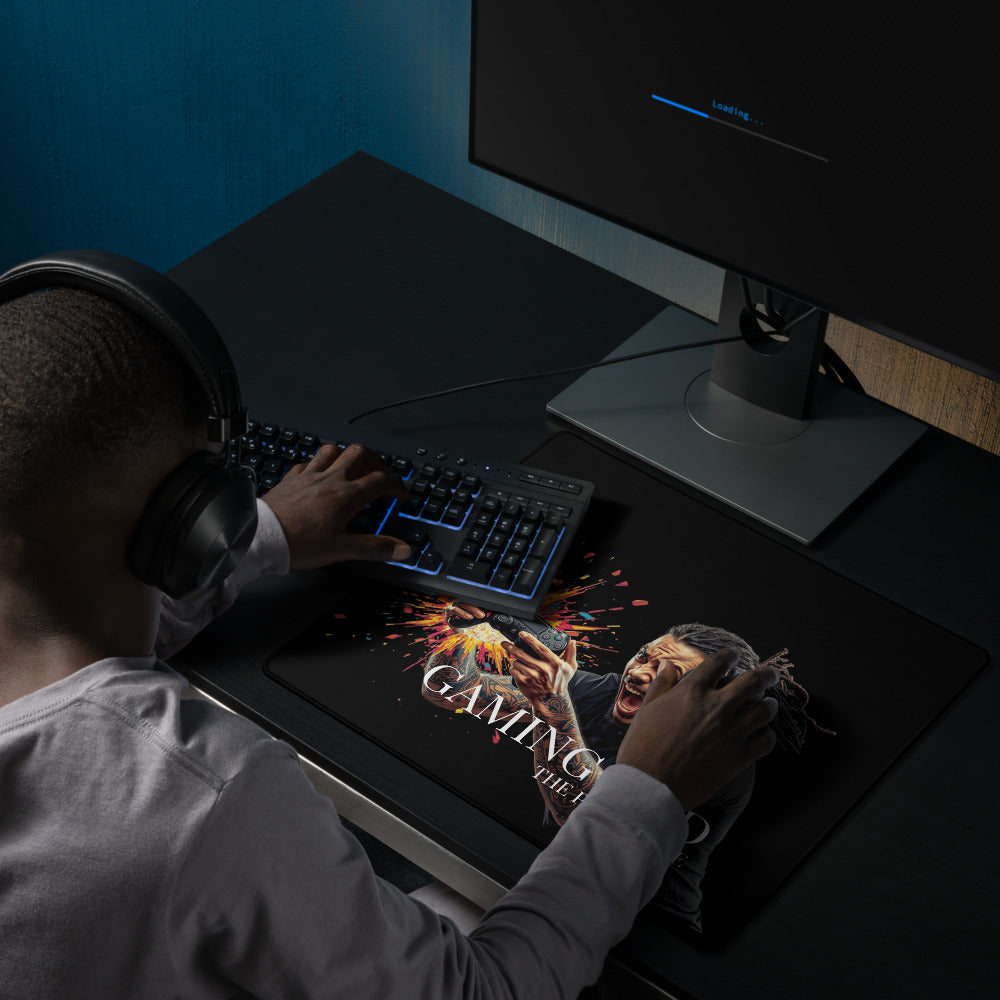 Gaming God Gaming mouse pad
