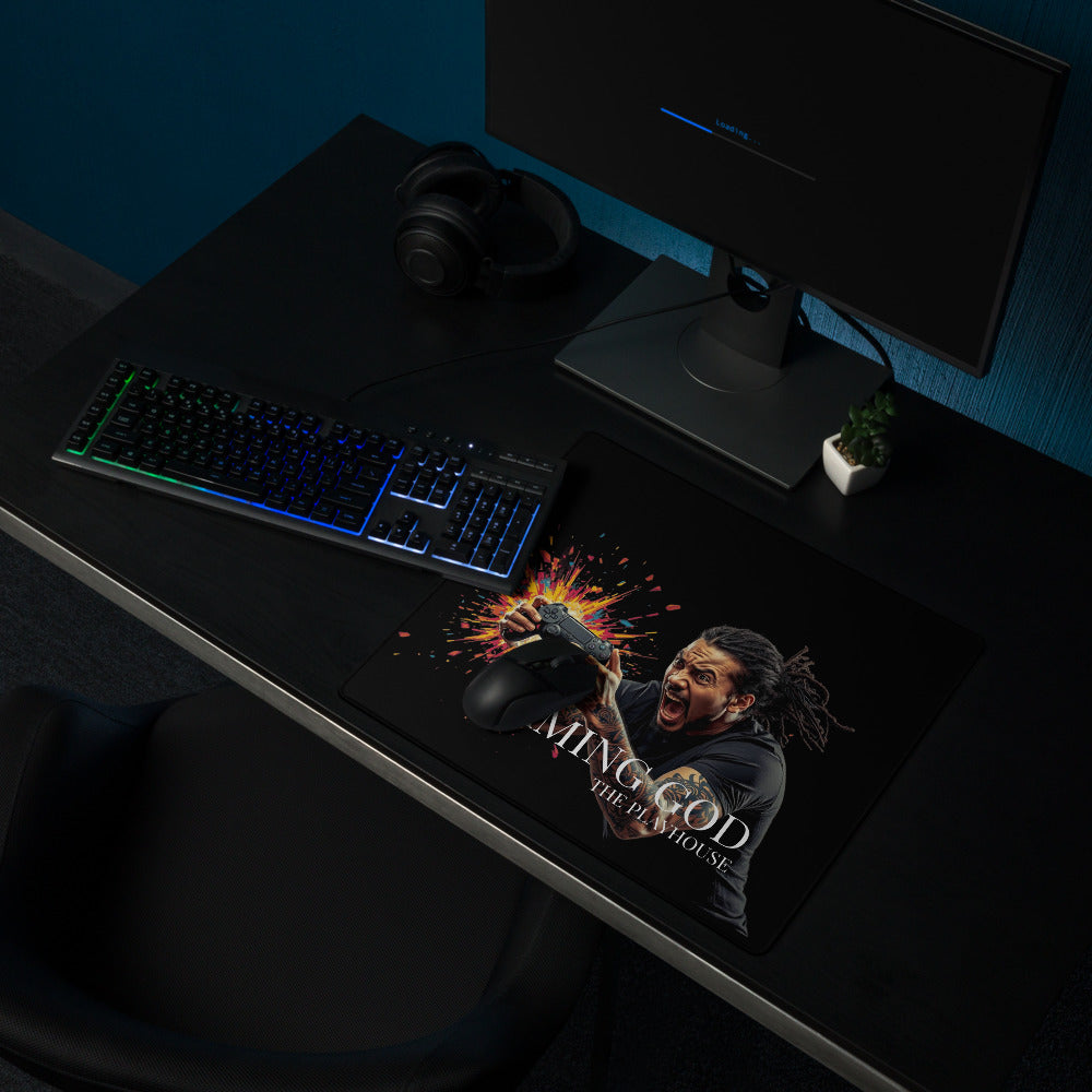Gaming God Gaming mouse pad
