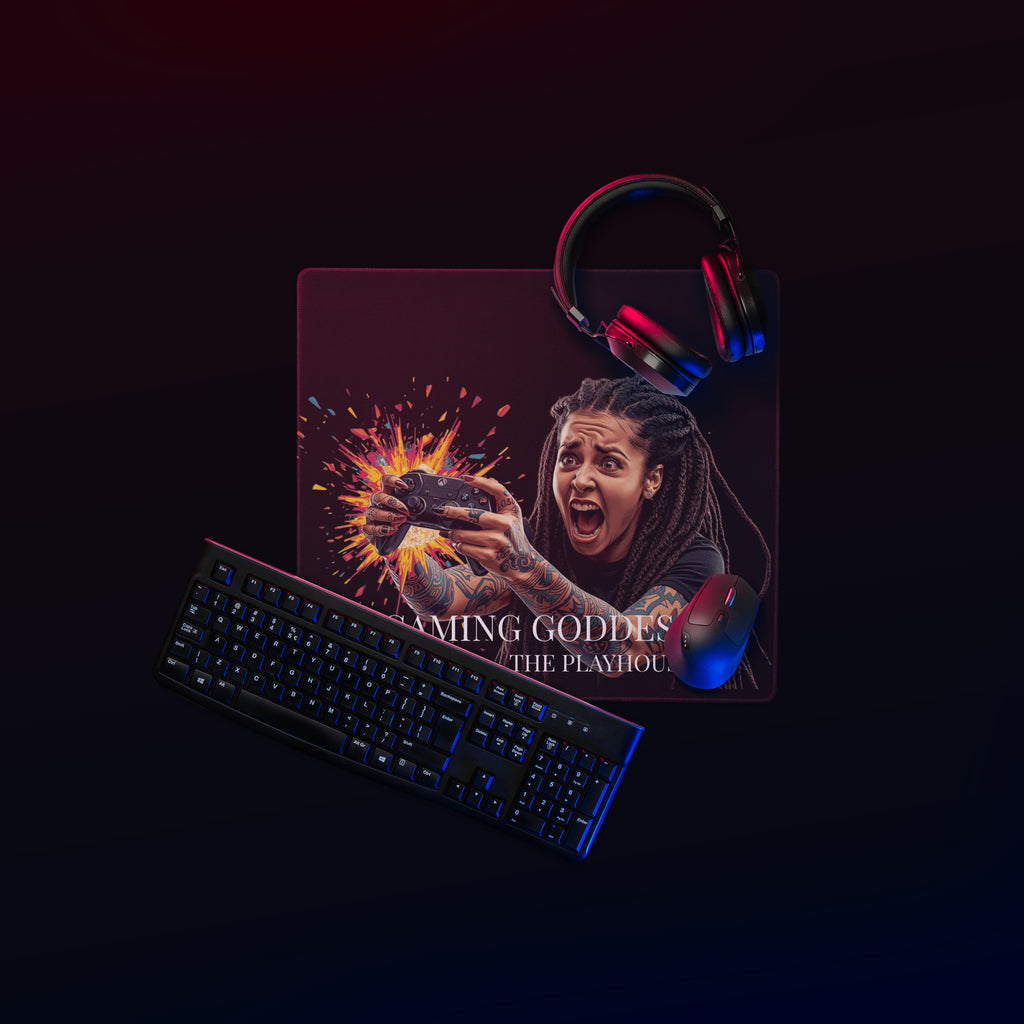 Gaming Goddess Gaming mouse pad