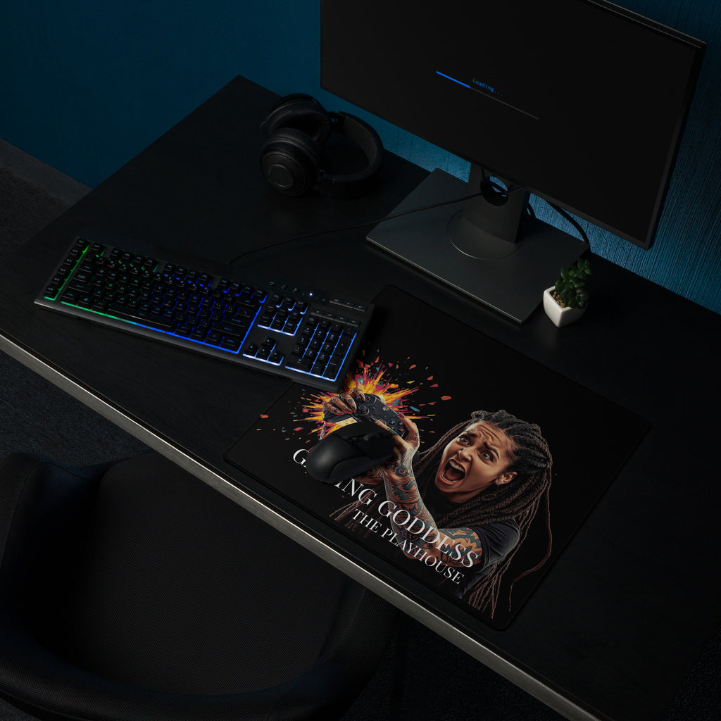 Gaming Goddess Gaming mouse pad