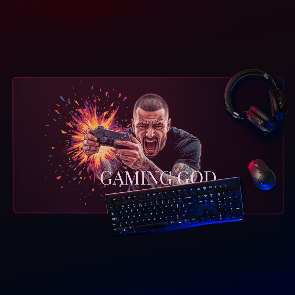 Gaming God Gaming mouse pad