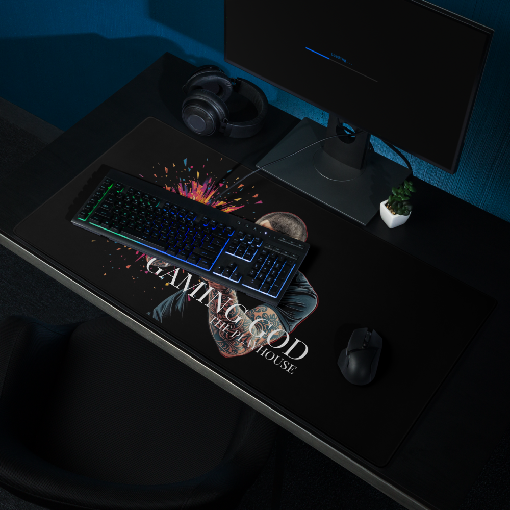 Gaming God Gaming mouse pad