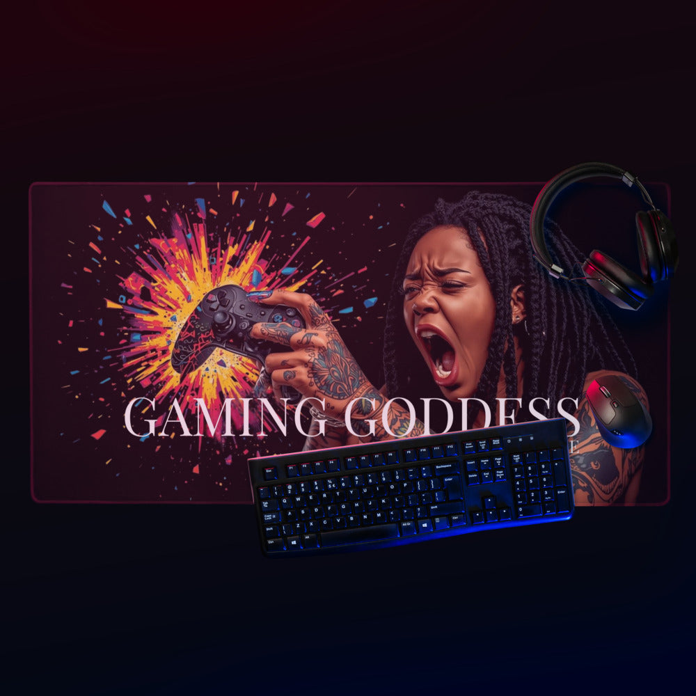 Gaming Goddess Gaming mouse pad