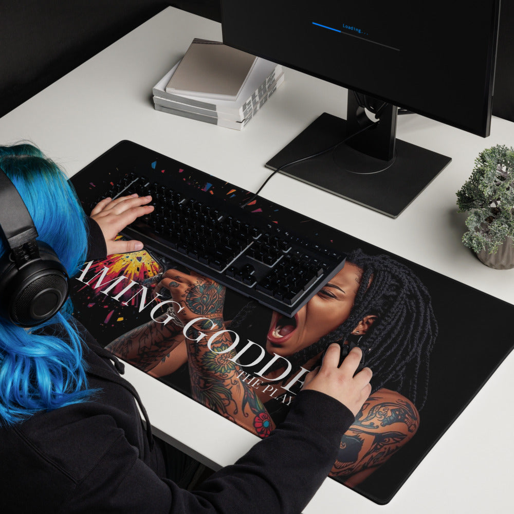 Gaming Goddess Gaming mouse pad
