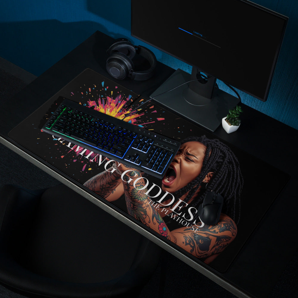 Gaming Goddess Gaming mouse pad