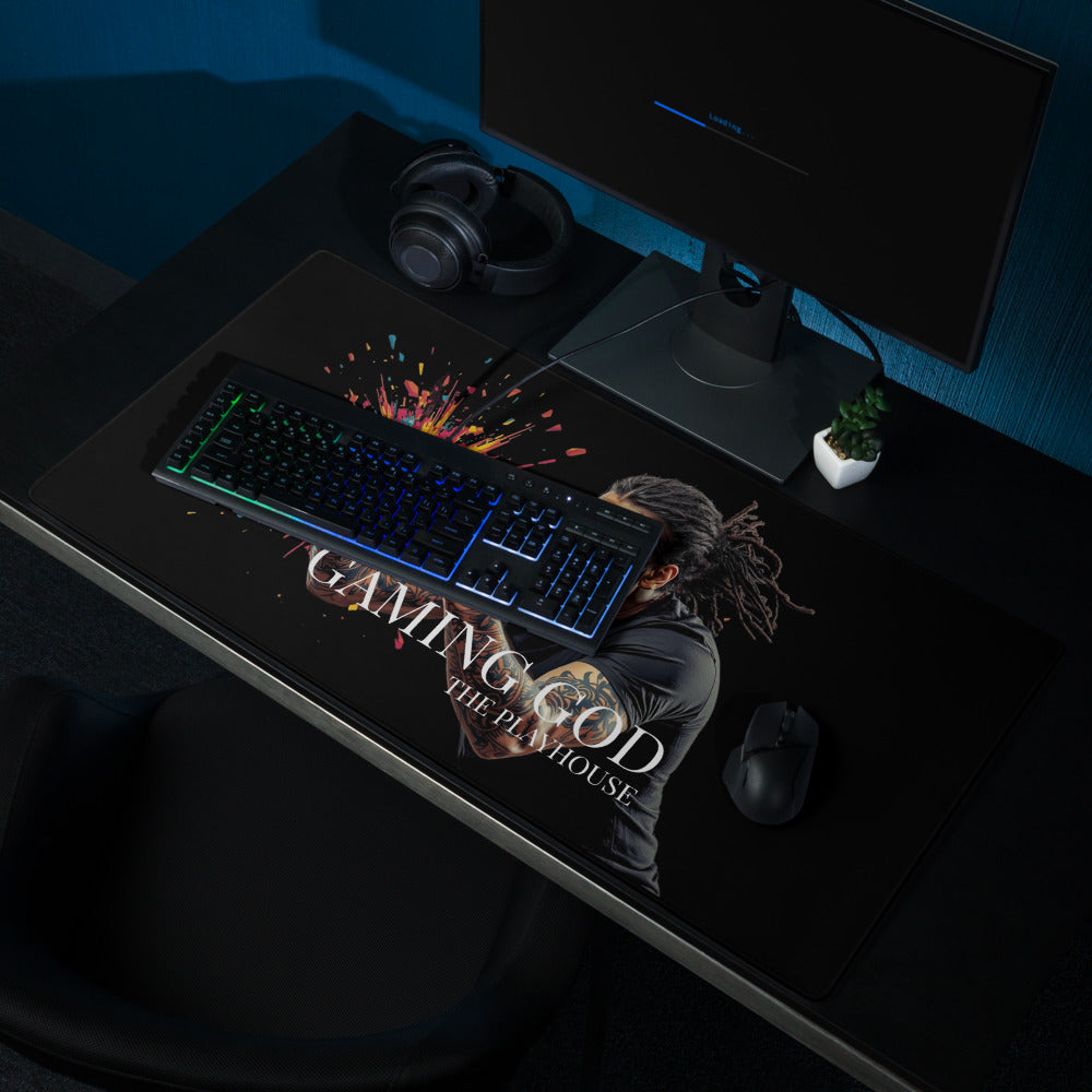 Gaming God Gaming mouse pad