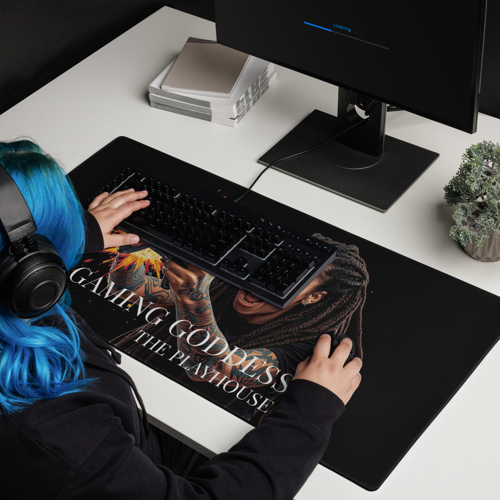 Gaming Goddess Gaming mouse pad