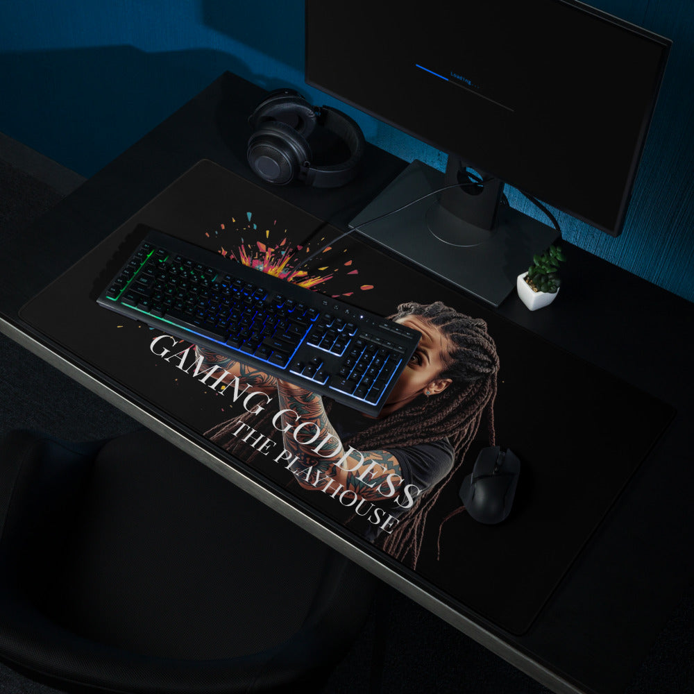 Gaming Goddess Gaming mouse pad