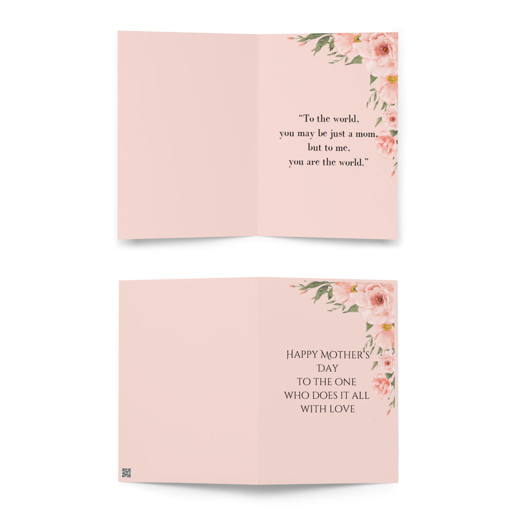 Mother's Day Greeting card