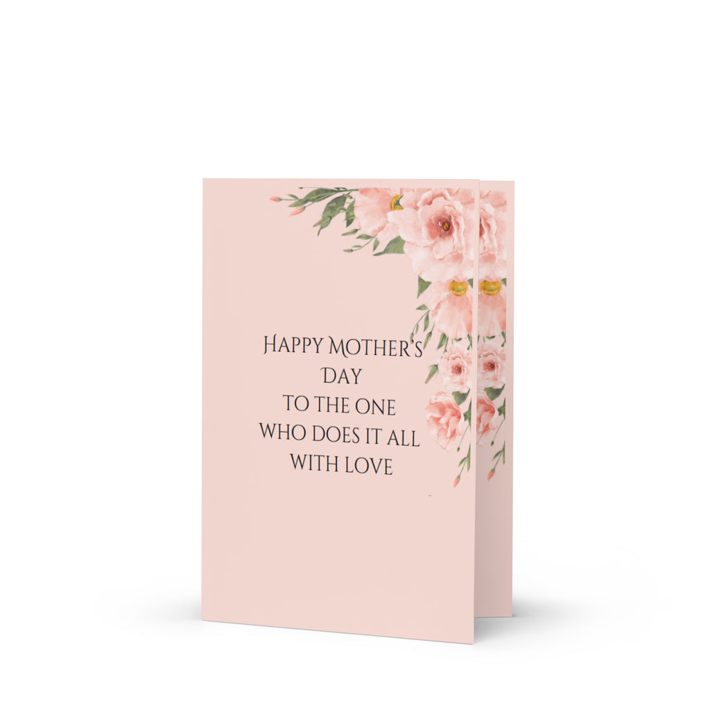 Mother's Day Greeting card