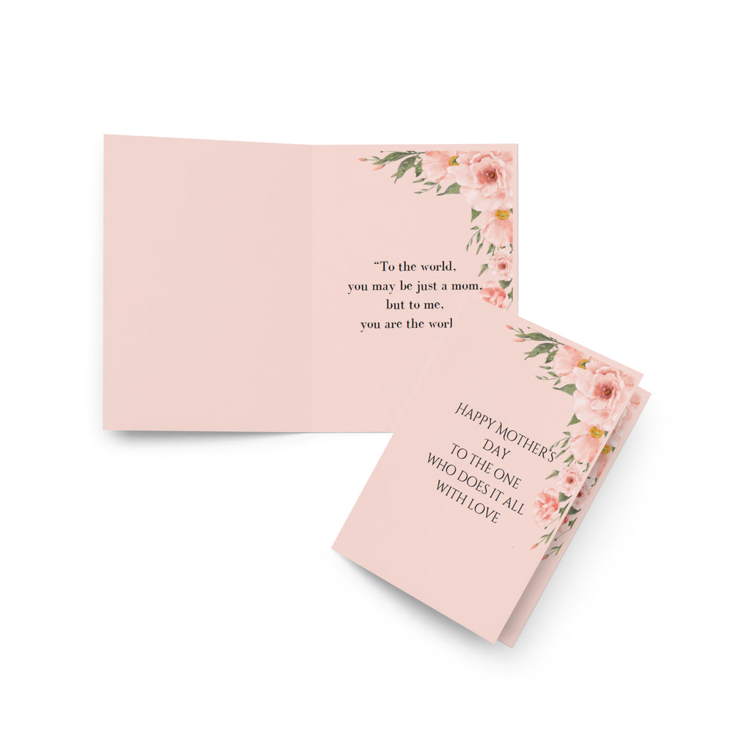 Mother's Day Greeting card