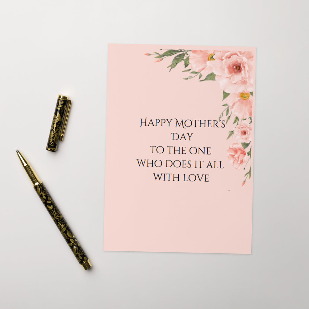 Mother's Day Greeting card
