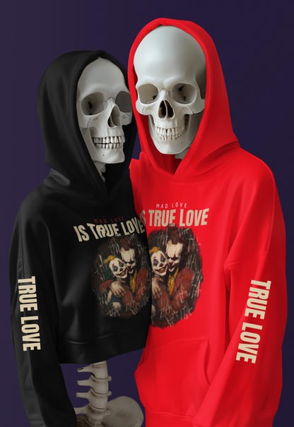 Red True Love Unisex Hoodie