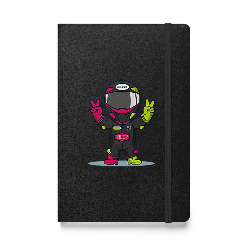 Astronaut Hardcover bound notebook