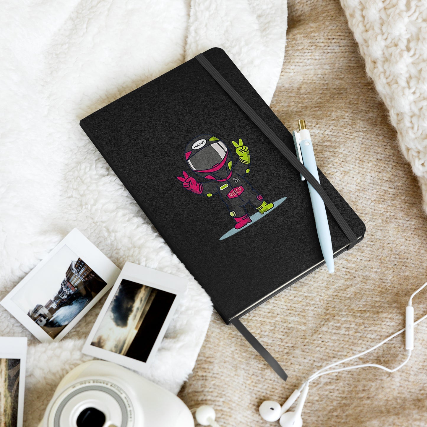 Astronaut Hardcover bound notebook