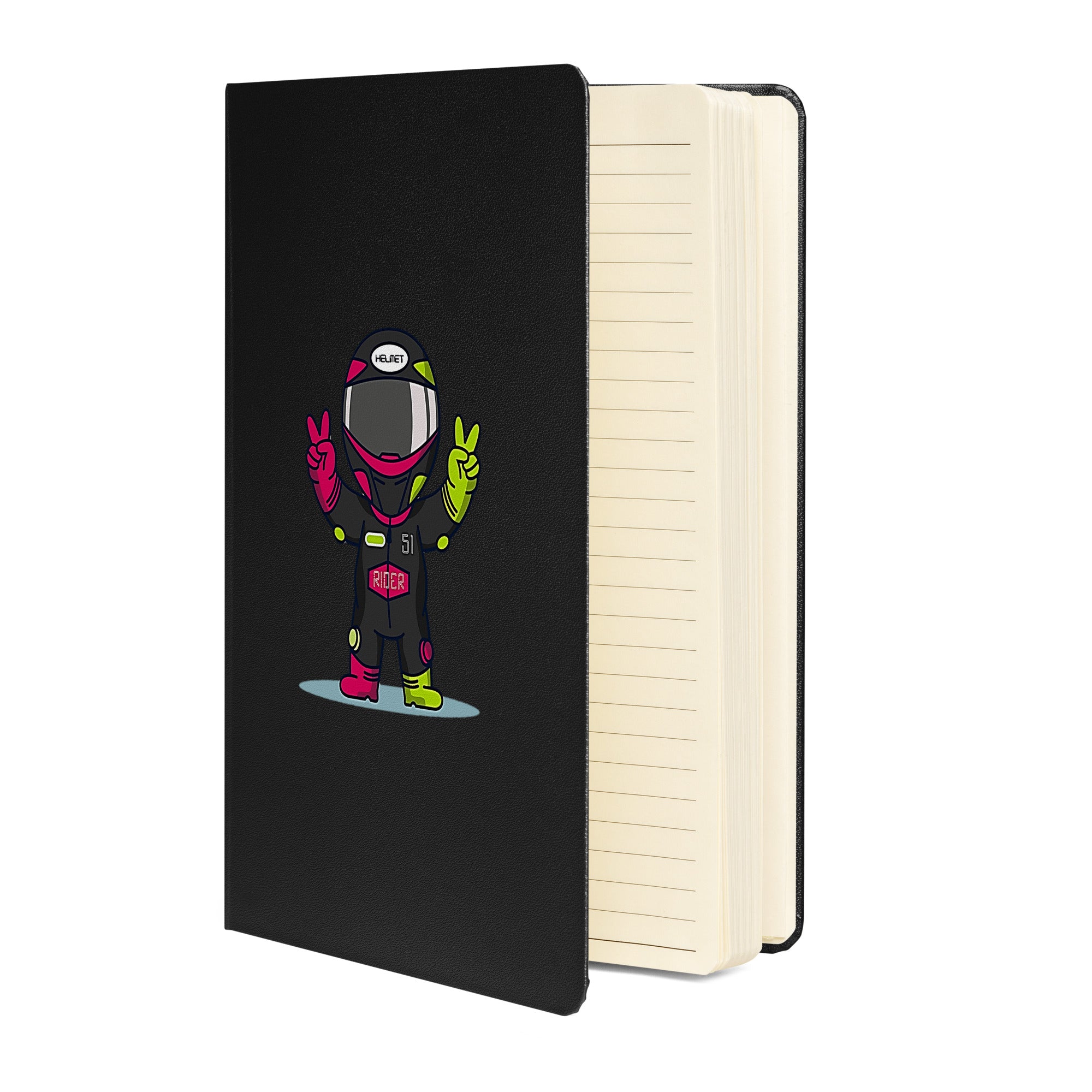 Astronaut Hardcover bound notebook