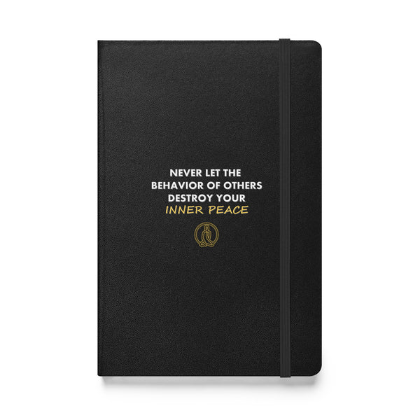Inner Peace Hardcover bound notebook