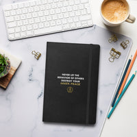 Inner Peace Hardcover bound notebook