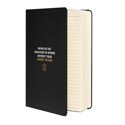 Inner Peace Hardcover bound notebook