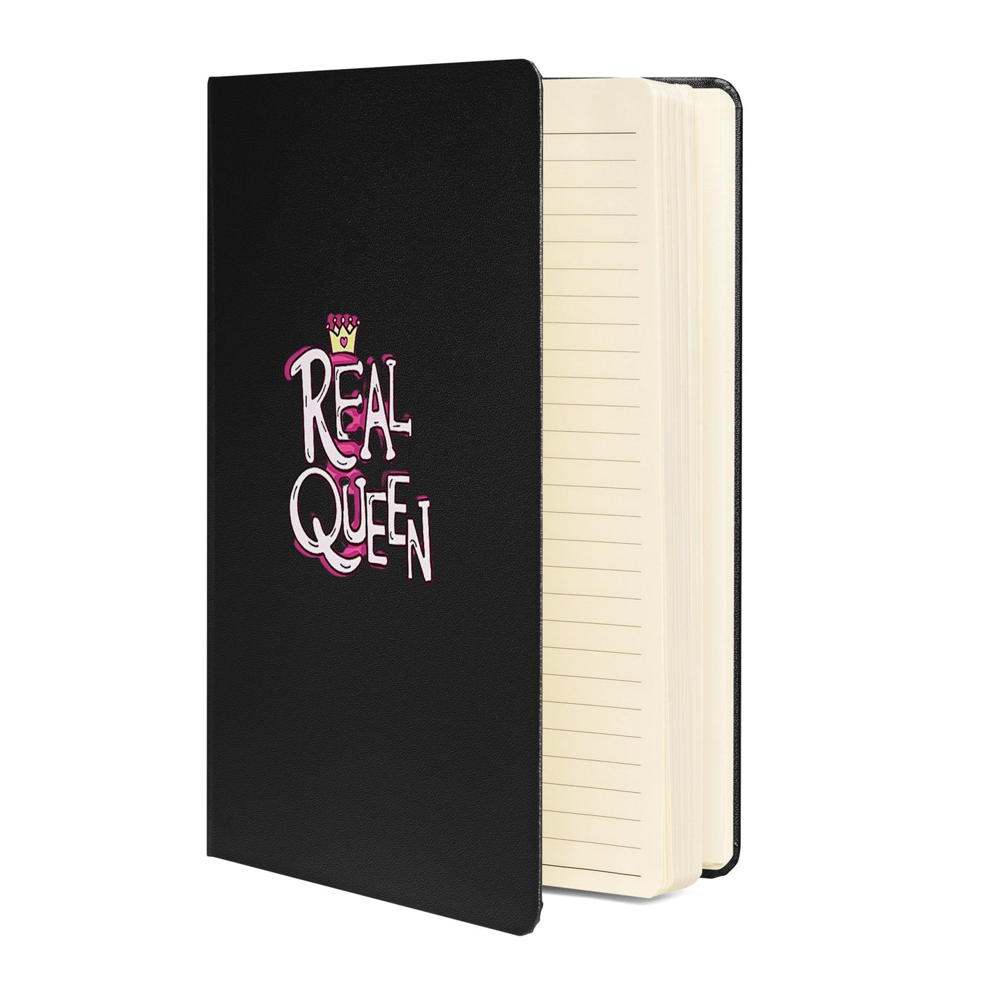 Real Queen Hardcover bound notebook