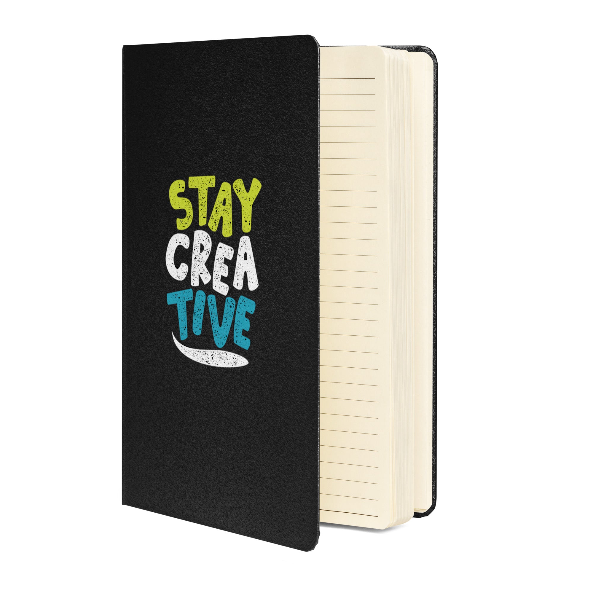 Stay Creative Hardcover bound notebook