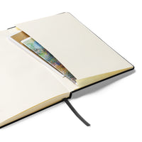 Inner Peace Hardcover bound notebook