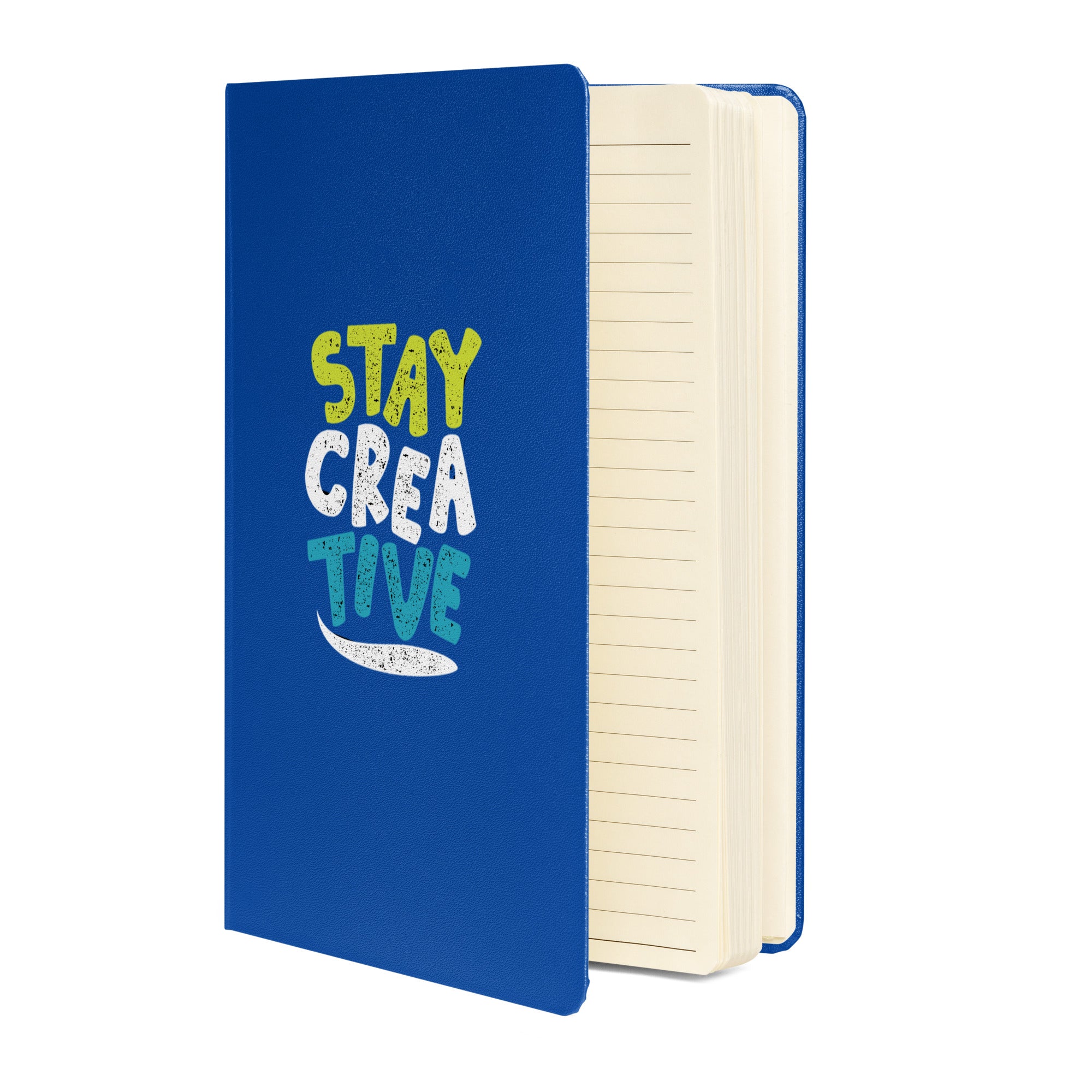 Stay Creative Hardcover bound notebook