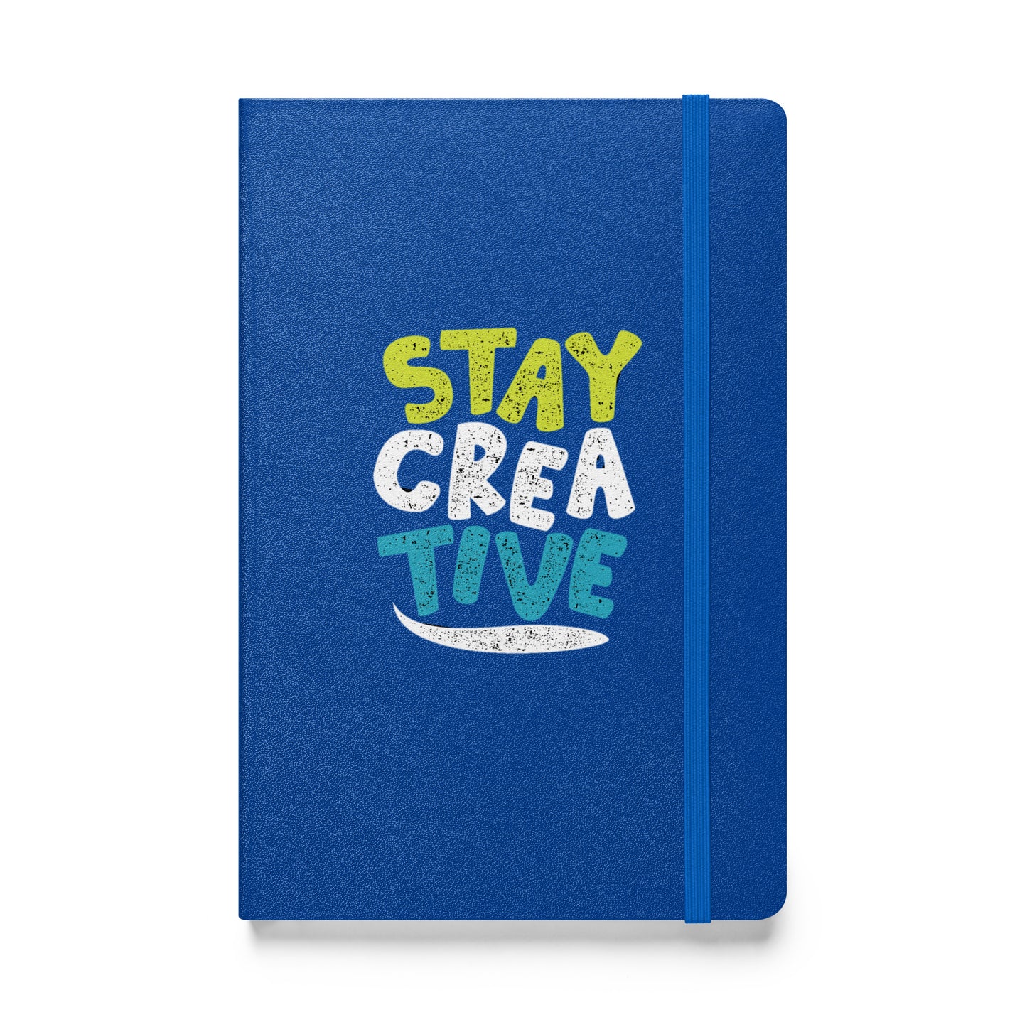 Stay Creative Hardcover bound notebook