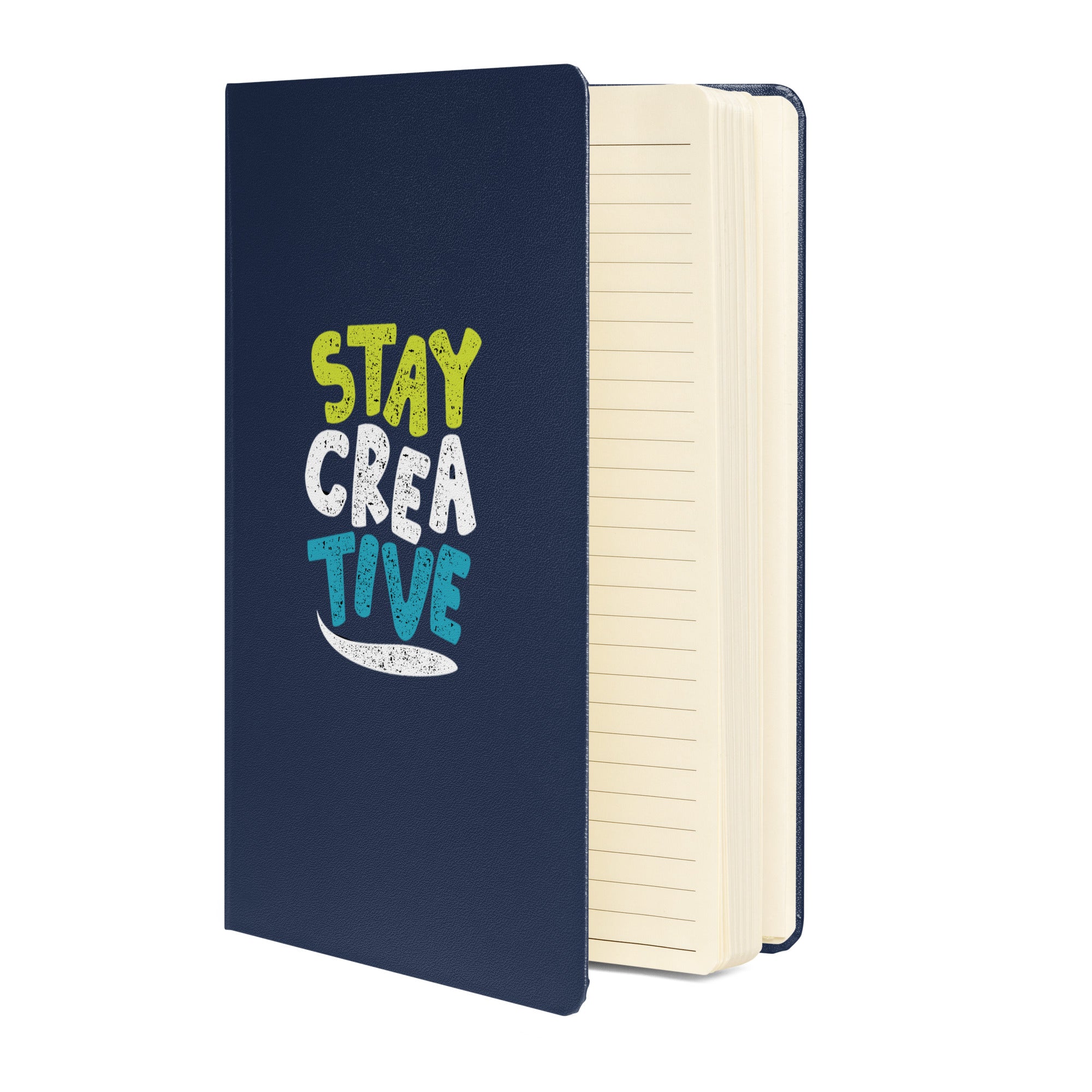 Stay Creative Hardcover bound notebook