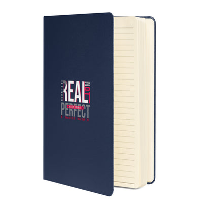 Born to be Real Hardcover bound notebook